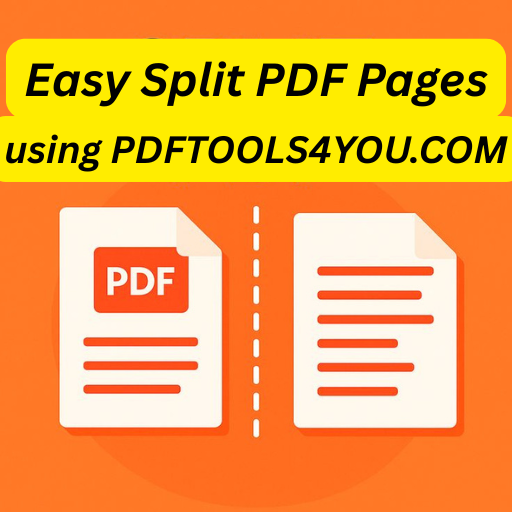 Split PDF Pages: How to Extract Only What You Need Using PDFTOOLS4YOU