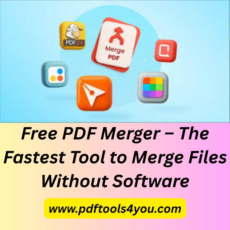 Free PDF Merger – The Fastest Tool to Merge Files Without Software
