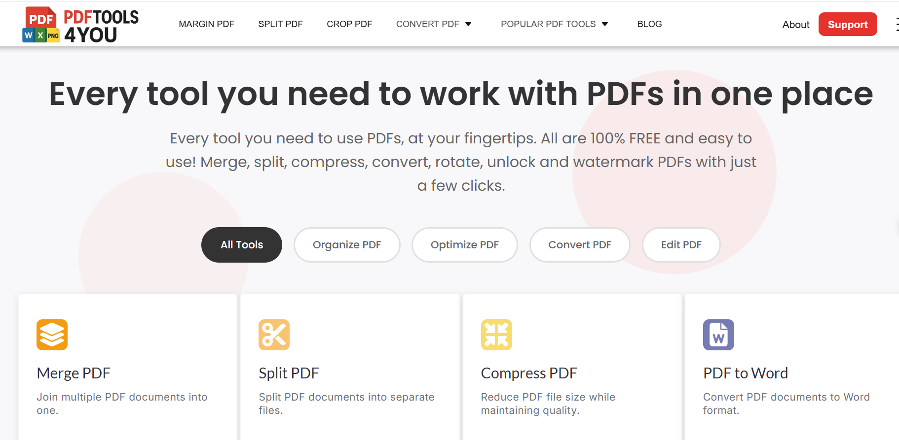 Best Free PDF Processing Tool 2025 — No Signup Required